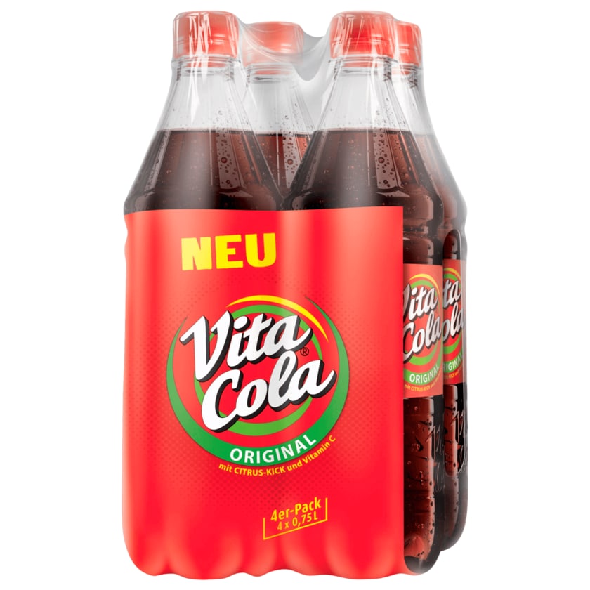 Vita Cola Original 4x0,75l